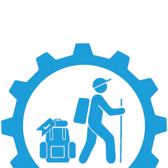 Walker icon