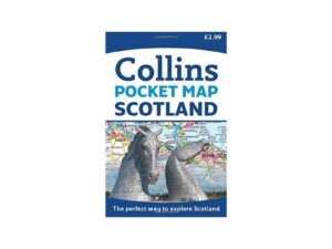 Collins Pocket Map Scotland