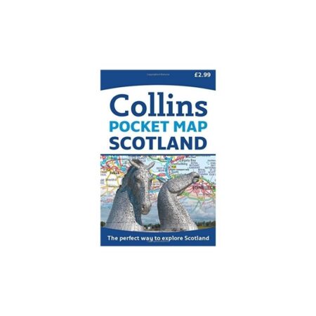 Collins Pocket Map Scotland
