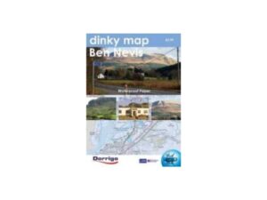 Dinky Map Ben Nevis