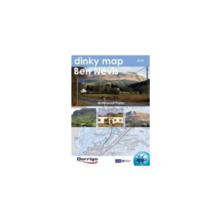 Dinky Map Ben Nevis