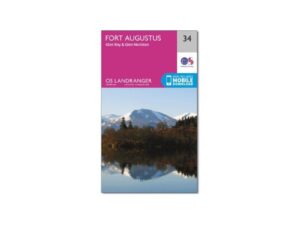 Fort Augustus, Glen Roy & Glen Moriston OS Landranger Map 34