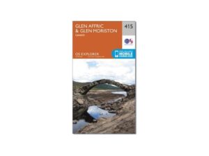 Glen Affric & Glen Moriston OS Explorer Map 415