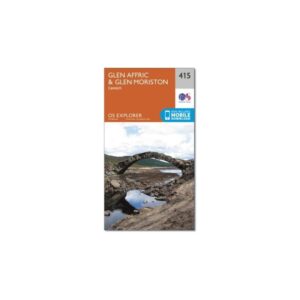 Glen Affric & Glen Moriston OS Explorer Map 415