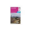 Glen Carron & Glen Affric OS Landranger Map 25