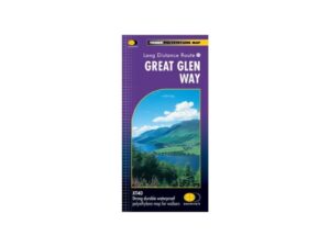 Great Glen Way XT40 Map