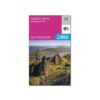 North Skye Dunvegan & Portree OS Landranger Map 23