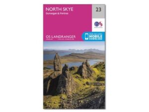 North Skye Dunvegan & Portree OS Landranger Map 23