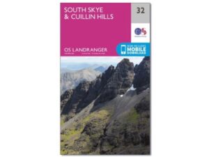 South Skye & Cuillin Hills OS Landranger 32