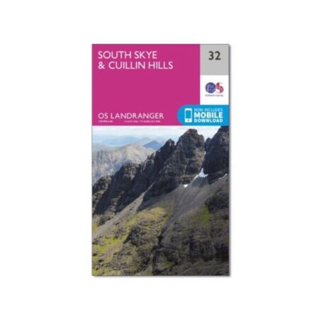 South Skye & Cuillin Hills OS Landranger 32