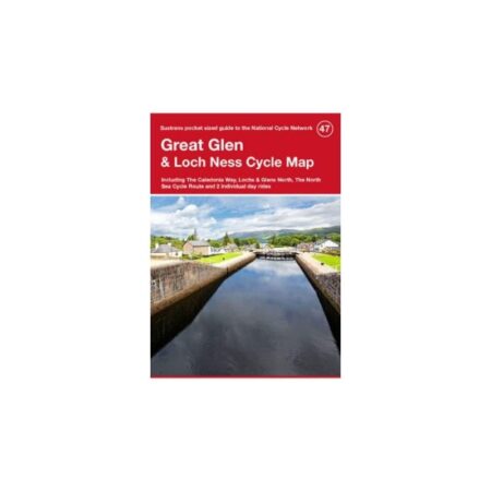 Great Glen & Loch Ness Cycle Map