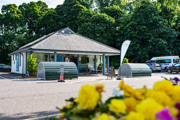 Loch Ness Hub Exterior