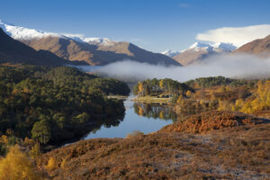 View of Glen Affric