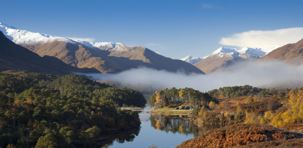 View of Glen Affric