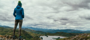 View from Loch Ness 360 trail