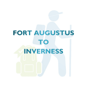 Great Glen Way Bag Transfer (partial): Fort Augustus - Inverness