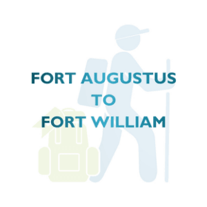 Great Glen Way Bag Transfer (partial) Fort Augustus To Fort William