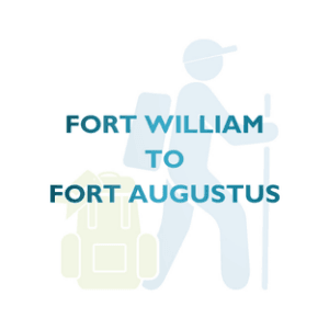 Great Glen Way Bag Transfer (partial) Fort William to Fort Augustus