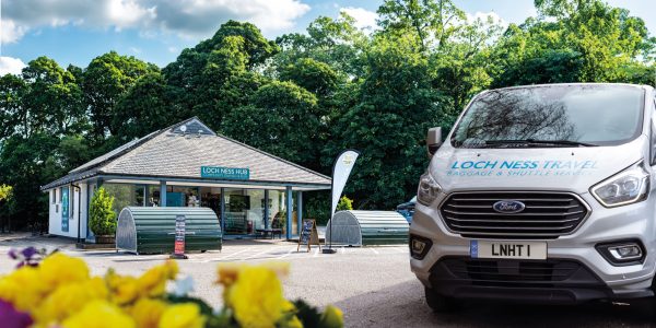 Loch Ness Hub and Travel Private Hire Service, based in Drumnadrochit, Loch Ness