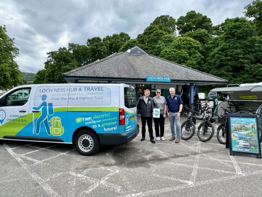 Loch Ness Hub & Travel Gold Award Loch Ness Hub & Travel Gold Award